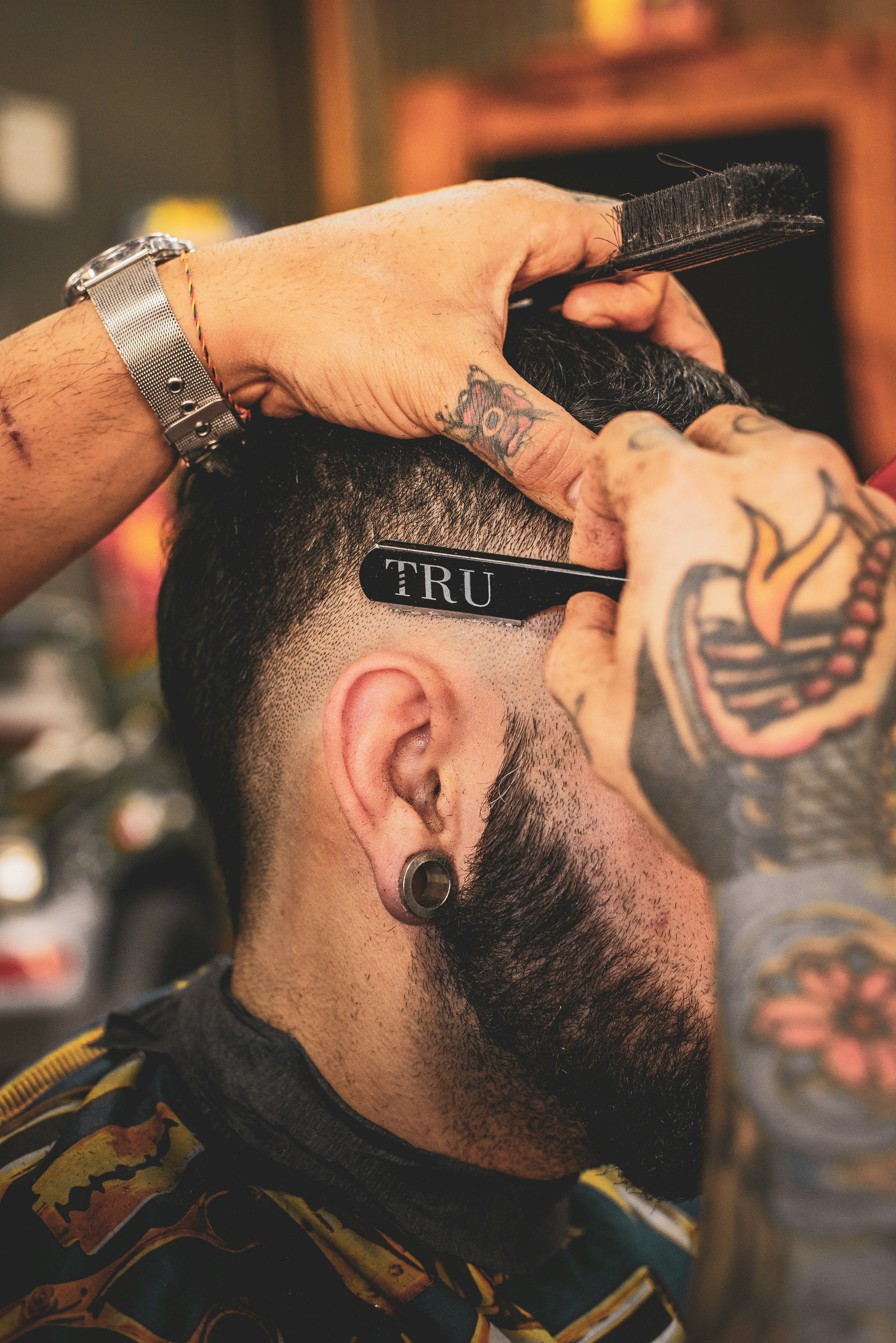 barber shop